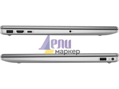 Лаптоп HP 255 G10 Turbo silver, AMD Ryzen 5 7530U(up to 4.5GH/16MB/6C), 15.6" FHD AG, 8GB 3200Mhz 1DIMM, 512GB PCIe SSD, Wi-Fi 6 +BT 5.3, Backlit Kbd, 3C Long Life Batt, Free Dos