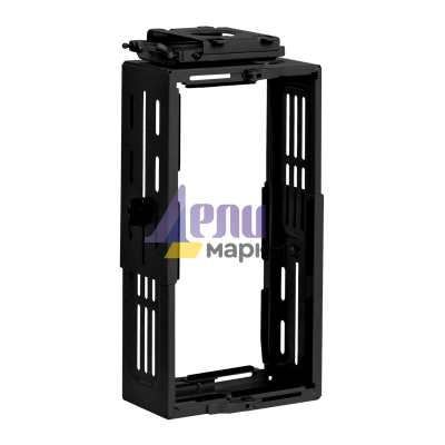 Стойка за компютър за бюро Carmen CR-101 - черна