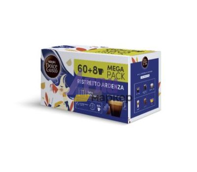 Кафе капсула NESCAFE® Dolce Gusto® Ristretto Ardenza 68 бр.