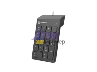 Клавиатура Natec Numpad Goby 2 USB Black