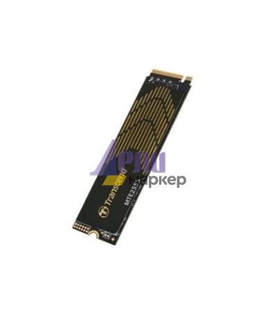 Твърд диск Transcend 2TB, M.2 2280, PCIe Gen4x4, NVMe, 3D NAND, DRAM-less (Graphene Heatsink)