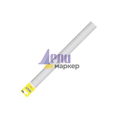 Линия Educa Пластмасова 40 cm, Прозрачна