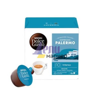 Кафе капсула NESCAFE® Dolce Gusto® Espresso Palermo 16 бр.