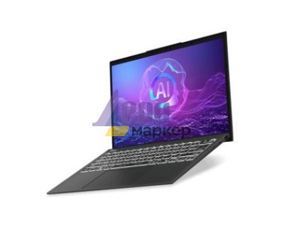 Лаптоп MSI Prestige 13 AI+ Evo A2VMG, Intel Core Ultra 7 258V (8C/8T, up to 4.8 Ghz, 12MB), 13.3" 16:10, 2.8K (2880x1800) OLED, Intel Arc Graphics 140V 1.95 GHz, 115 TOPS, 32GB LPDDR5x-8533, 1TB PCIe Gen4x4 SSD, Killer Wi-Fi 7, BT v5.4, Windows 11 Home, 0