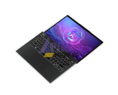 Лаптоп MSI Prestige 13 AI+ Evo A2VMG, Intel Core Ultra 7 258V (8C/8T, up to 4.8 Ghz, 12MB), 13.3" 16:10, 2.8K (2880x1800) OLED, Intel Arc Graphics 140V 1.95 GHz, 115 TOPS, 32GB LPDDR5x-8533, 1TB PCIe Gen4x4 SSD, Killer Wi-Fi 7, BT v5.4, Windows 11 Home, 0