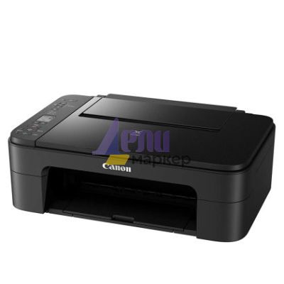 Мастилоструйно многофункционално устройство Canon PIXMA TS3350 All-In-One, Black