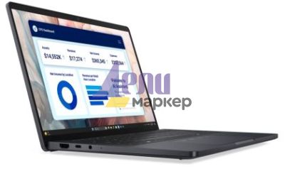 Лаптоп Dell Pro 13 Premium PA13250, Intel Ultra 5 236V (40 TOPS NPU, 8cores, up to 4.7 GHz), 13.3" FHD+(1920x1200) WVA 400nits AG, 16 GB: LPDDR5x, 8533 MT/s (onboard), 512 GB SSD PCIe M.2, Intel Arc, 8MP HDR+IR Cams and Mic, Wi-Fi 7, FPR, Backlit Kb, Win
