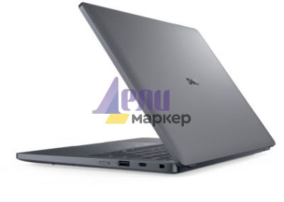 Лаптоп Dell Pro 13 Premium PA13250, Intel Ultra 7 266V vPro (48 TOPS NPU, 8 cores, up to 5.0 GHz), 13.3" FHD+(1920x1200) WVA 400nits AG, 16 GB: LPDDR5x, 8533 MT/s (onboard), 512 GB SSD PCIe M.2, Intel Arc, 8MP HDR+IR Cams and Mic, Wi-Fi 7, FPR, BKT Kb, Wi