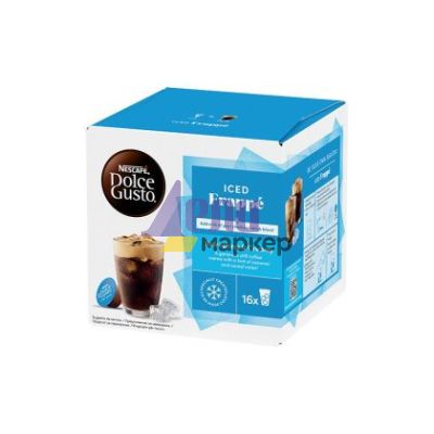 Кафе капсула NESCAFE® Dolce Gusto® Iced Frappe 16 бр.