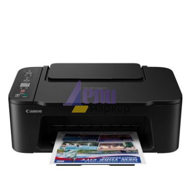 Мастилоструйно многофункционално устройство Canon PIXMA TS3750i All-In-One, Black