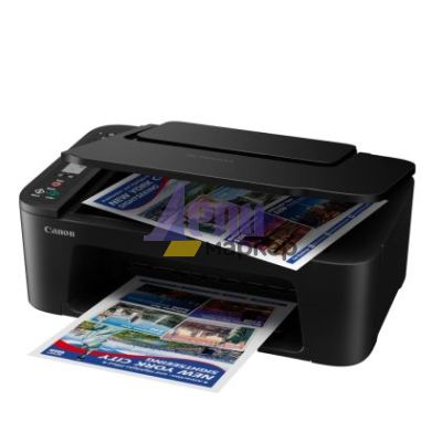 Мастилоструйно многофункционално устройство Canon PIXMA TS3750i All-In-One, Black