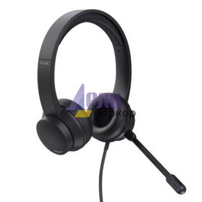 Слушалки TRUST Ayda PC Headset