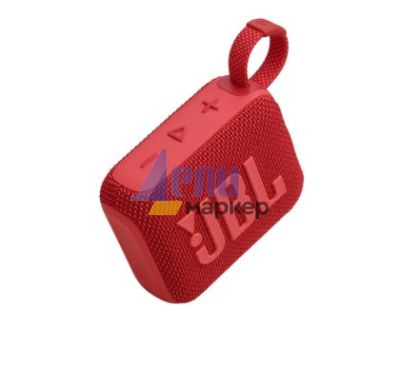 Тонколони JBL GO 4 RED Ultra-portable waterproof and dustproof Speaker