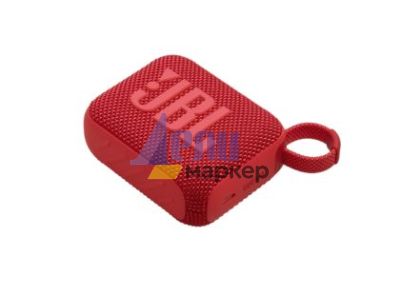 Тонколони JBL GO 4 RED Ultra-portable waterproof and dustproof Speaker