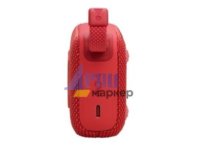 Тонколони JBL GO 4 RED Ultra-portable waterproof and dustproof Speaker