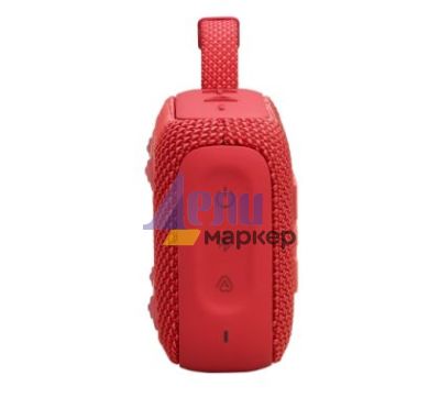 Тонколони JBL GO 4 RED Ultra-portable waterproof and dustproof Speaker