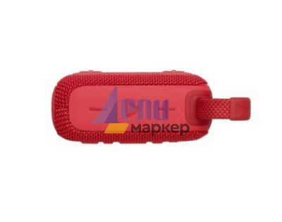 Тонколони JBL GO 4 RED Ultra-portable waterproof and dustproof Speaker
