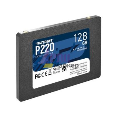 Твърд диск Patriot P220 128GB SATA3 2.5