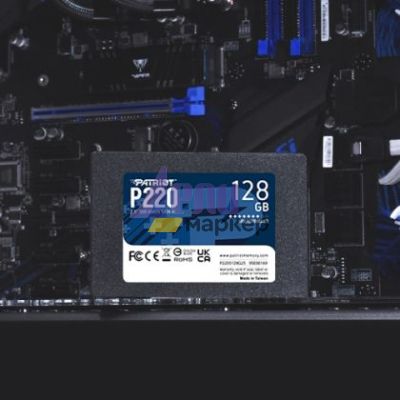 Твърд диск Patriot P220 128GB SATA3 2.5