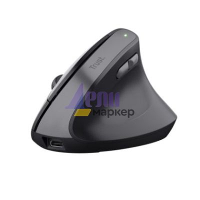 Мишка TRUST Bayo II Ergo Wireless Mouse, Black
