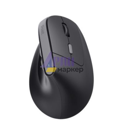 Мишка TRUST Bayo II Ergo Wireless Mouse, Black