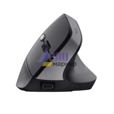 Мишка TRUST Bayo II Ergo Wireless Mouse, Black