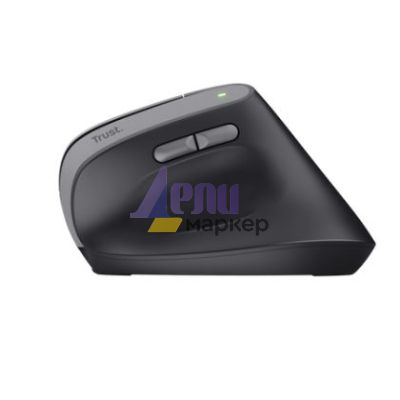 Мишка TRUST Bayo II Ergo Wireless Mouse, Black