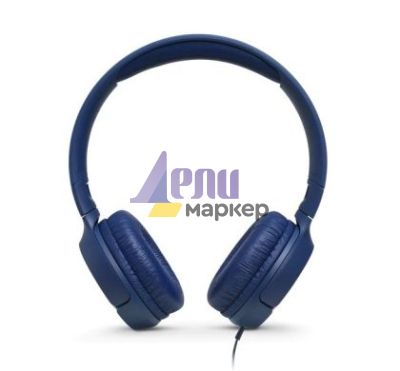 Слушалки JBL T500 BLU HEADPHONES