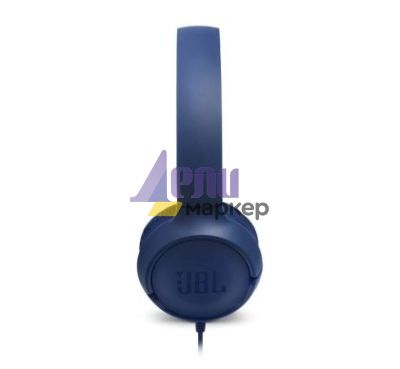 Слушалки JBL T500 BLU HEADPHONES
