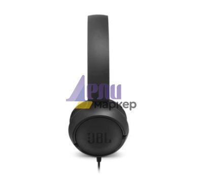 Слушалки JBL T500 BLK HEADPHONES