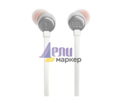 Слушалки JBL T310C WHT USB-C In-ear headphones