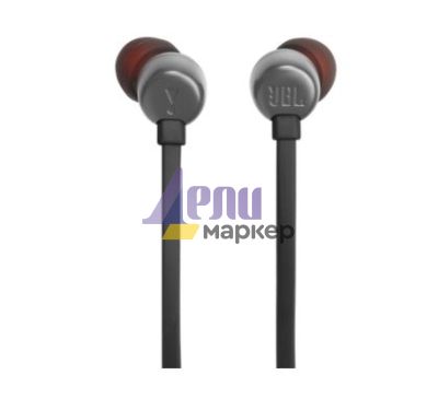 Слушалки JBL T310C BLK USB-C In-ear headphones