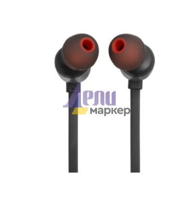 Слушалки JBL T310C BLK USB-C In-ear headphones