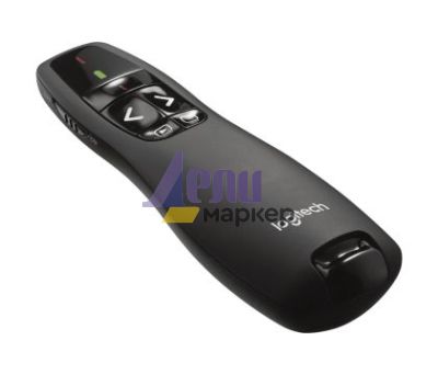 Безжичен презентер Logitech Wireless Presenter R400