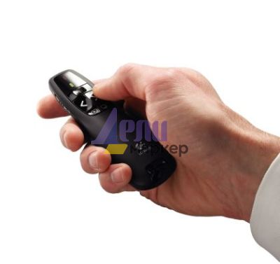 Безжичен презентер Logitech Wireless Presenter R400