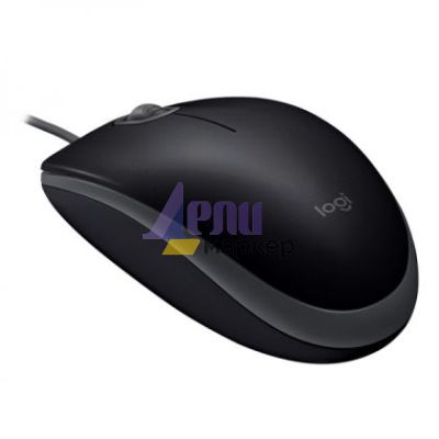 Мишка Logitech B110 Silent - black