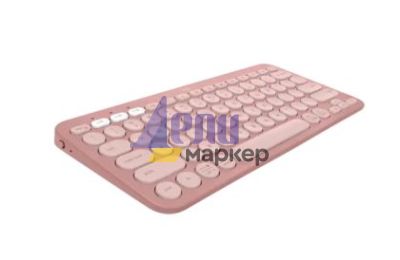 Комплект Logitech Pebble 2 Combo - TONAL ROSE - US INT'L - 2.4GHZ/BT - N/A - INTNL-973 - UNIVERSAL