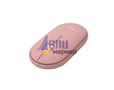 Комплект Logitech Pebble 2 Combo - TONAL ROSE - US INT'L - 2.4GHZ/BT - N/A - INTNL-973 - UNIVERSAL