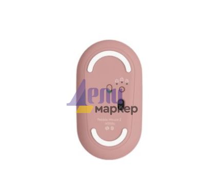 Комплект Logitech Pebble 2 Combo - TONAL ROSE - US INT'L - 2.4GHZ/BT - N/A - INTNL-973 - UNIVERSAL