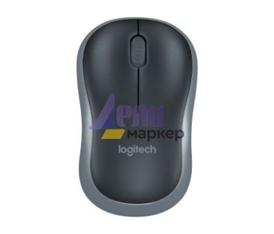 Мишка Logitech Wireless Mouse M185 - SWIFT GREY - 2.4GHZ - N/A - EWR2 - 10PK ARCA AUTO
