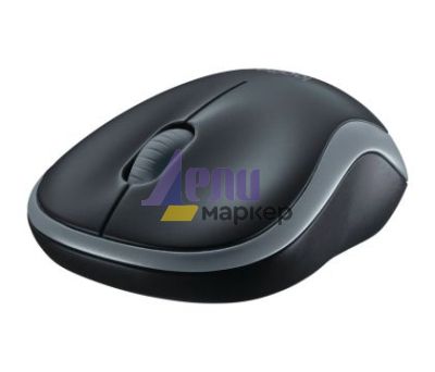 Мишка Logitech Wireless Mouse M185 - SWIFT GREY - 2.4GHZ - N/A - EWR2 - 10PK ARCA AUTO
