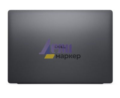 Лаптоп Dell Pro 16 PC16250, Intel 5 120U (10 cores, up to 5.0 GHz), 16" FHD+(1920x1200) 300nits AG, 16 GB: 1x16 GB, DDR5, 5600 MT/s, 256 GB TLC SSD, Intel Graphics, FHD HDR IR Cam and Mic, Wi-Fi 6E, FPR, Backlit Kb, Win11 Pro, Magnetite, 3Y PS