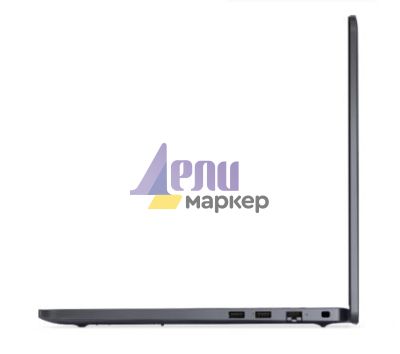 Лаптоп Dell Pro 16 PC16250, Intel 5 220U SIPP (10 cores, up to 5.0 GHz), 16" FHD+(1920x1200) 300nits AG, 16 GB: 1x16 GB, DDR5, 5600 MT/s, 512 GB SSD, Intel Graphics, FHD HDR IR Cam and Mic, Wi-Fi 6E, FPR, Backlit Kb, Win11 Pro, Magnetite, 3Y PS