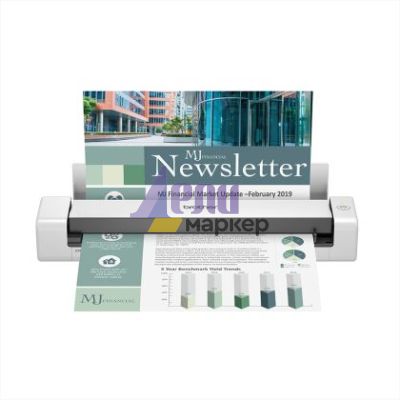 Мобилен скенер Brother DS-740D 2-sided Portable Document Scanner