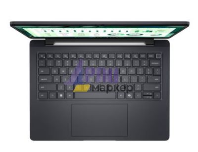 Лаптоп Dell Pro Max 14 MC14250, Intel 7 255H (24MB, 16 cores, up to 5.10 GHz Turbo), 14.0" FHD+(1920x1200) 300nits AG, 16GB: 1x16GB, DDR5, 7500 MT/s, LPCAMM, 512GB, UMA Graphics, FHD+IR Cam, and Mic, Wi-Fi 7, FPR, Backlit Kb, Win11 Pro, Magnetite, 3Y PS