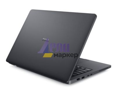 Лаптоп Dell Pro Max 14 MC14250, Intel 7 255H (24MB, 16 cores, up to 5.10 GHz Turbo), 14.0" FHD+(1920x1200) 300nits AG, 16GB: 1x16GB, DDR5, 7500 MT/s, LPCAMM, 512GB, UMA Graphics, FHD+IR Cam, and Mic, Wi-Fi 7, FPR, Backlit Kb, Win11 Pro, Magnetite, 3Y PS