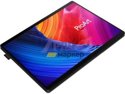 Лаптоп Asus ProArt PZ13 HT5306QA-LX002W,Qualcomm Snapdragon X Plus X1P 42 100 NPU up to 45TOPS),13.3 " WQXGA+(WQ+) 2880X1800 16:10 ,DDR5 16 GB (8*2), 1TB PCIEG4,Qualcomm Adrenoi GPU WiFi 6e, Windows 11 ,Nano Black