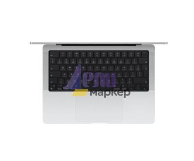 Лаптоп Apple 14-inch MacBook Pro: Apple M4 chip with 10-core CPU and 10-core GPU, 24GB, 1TB SSD - Silver, US keyboard