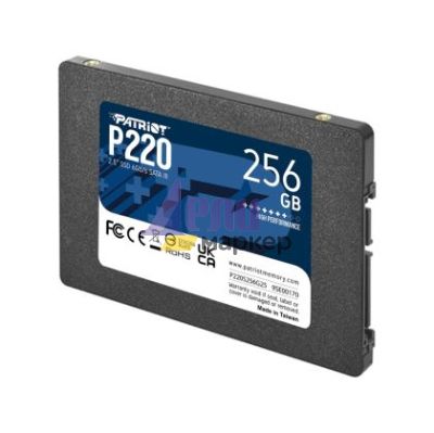 Твърд диск Patriot P220 256GB SATA3 2.5