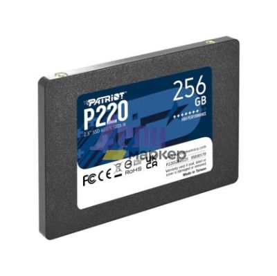 Твърд диск Patriot P220 256GB SATA3 2.5